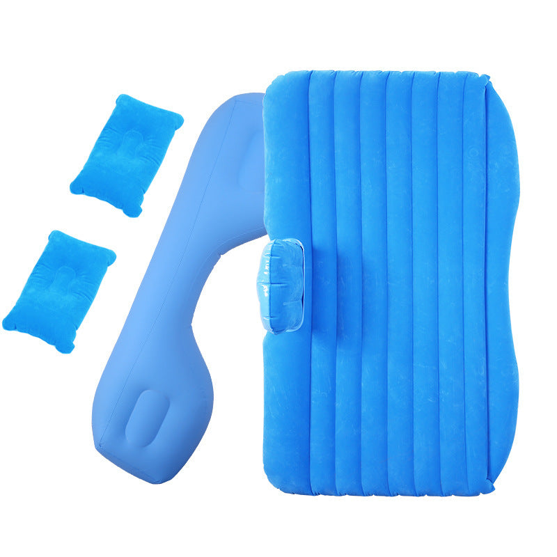 Inflatable Car Travel Mattress Bed