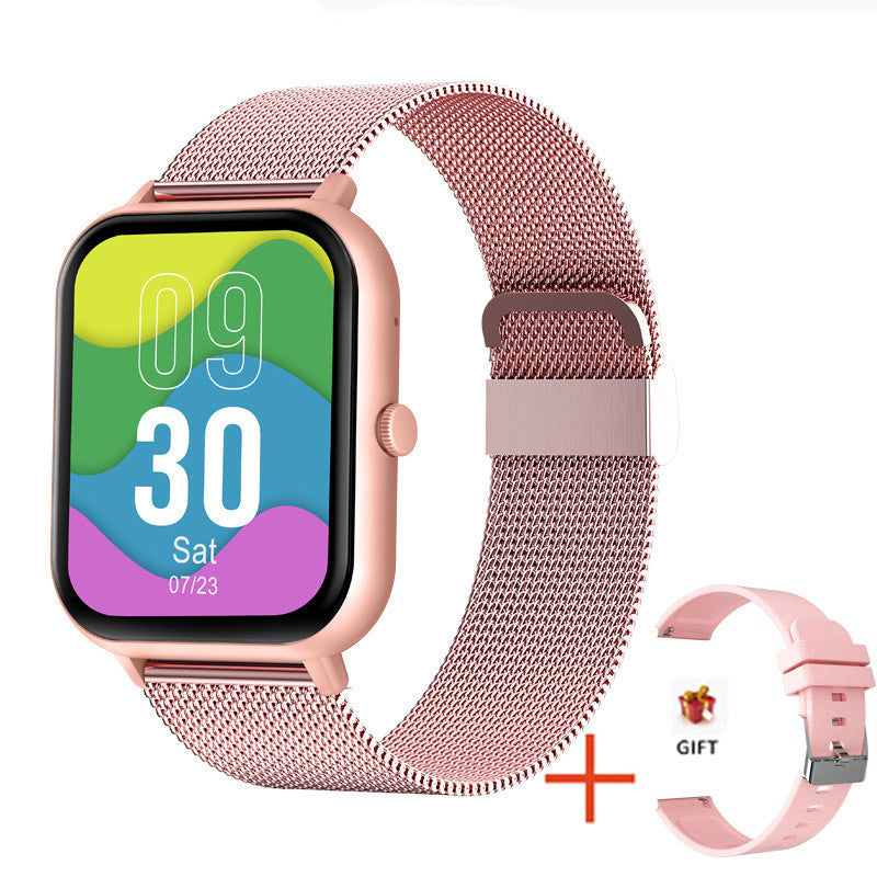 AI Voice Assistant Heart Rate Smart Watch