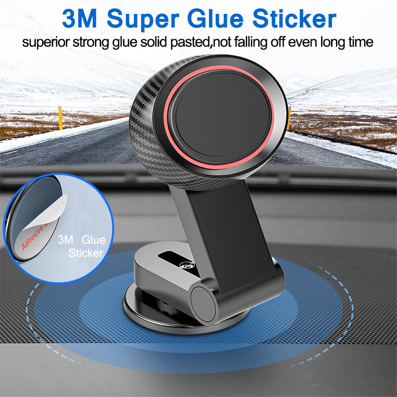 360 Degree Magnetic Rotating Car Phone Holder