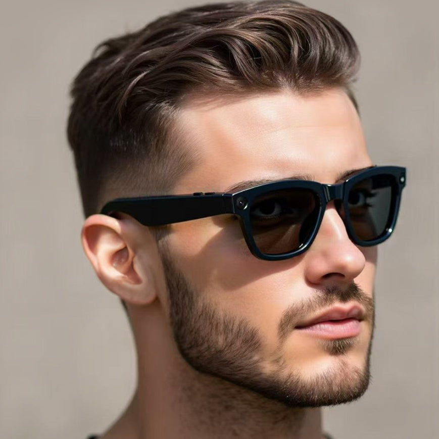 HD Camera AI Translation SunGlass