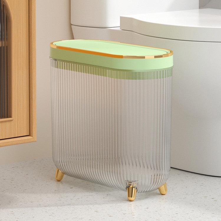 Household Toilet Trash Can With Lid