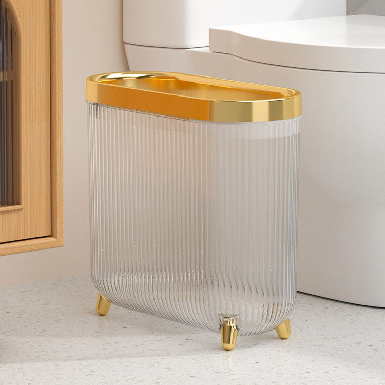 Household Toilet Trash Can With Lid