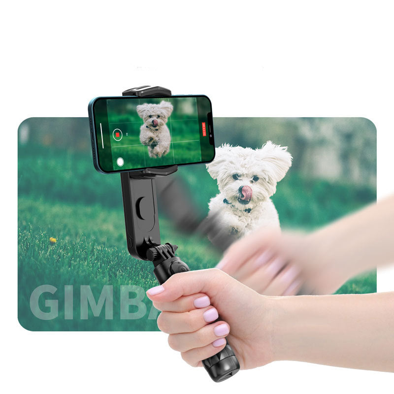 Handheld Gimbal And Bluetooth Selfie Tripod Stick