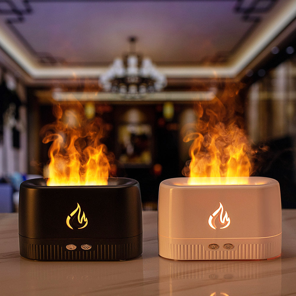 Flame Aromatherapy Simulated Humidifier